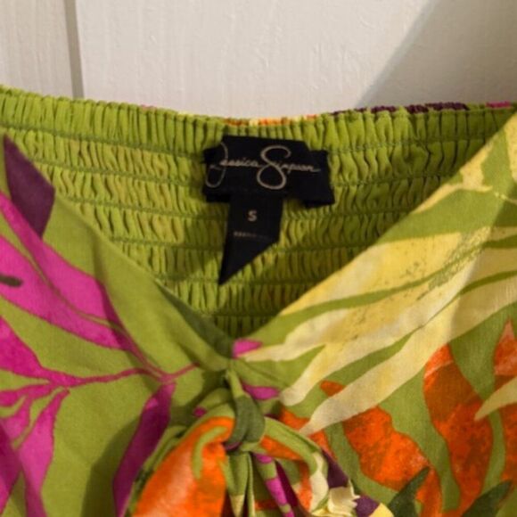 Jessica Simpson One Piece Multicolored Romper Size S - Picture 6 of 10